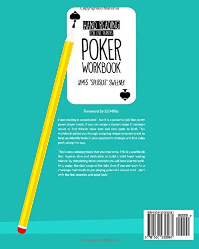 Poker Workbook: Hand Reading For Live Players Vol 1