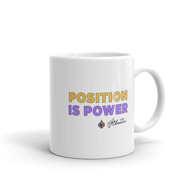 Position Is Power Mug (T.J. Cloutier)