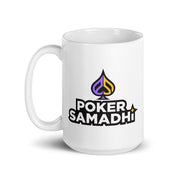 Poker Samadhi Logo Mug