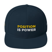 Position Is Power Snapback (T.J. Cloutier)