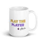 Play The Player Mug (T.J. Cloutier)