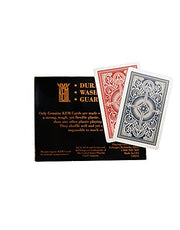 KEM Arrow Red and Blue, Poker Size-Standard Index Playing Cards (Pack of 2)