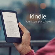 Kindle - With a Built-in Front Light (Black + Ad-Supported)