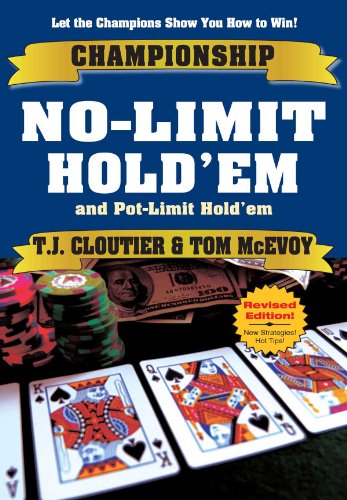Championship No Limit & Pot Limit Hold 'Em (Championship Series)