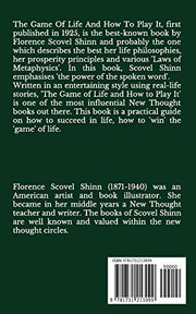 The Game Of Life And How To Play it - The Original Classic Edition from 1925