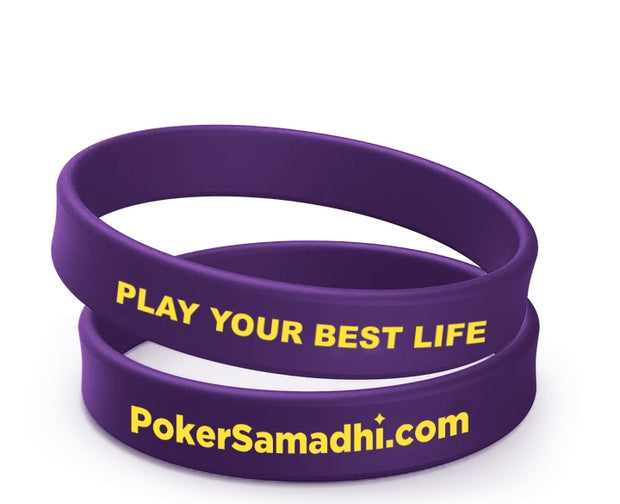 Plum Play Your Best Life Wristband
