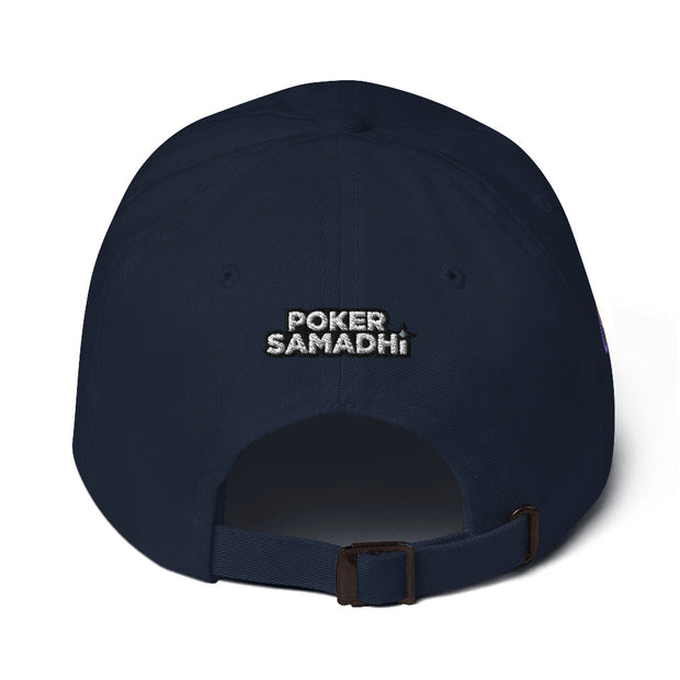 Poker is Life. Life is Poker. Dad Hat