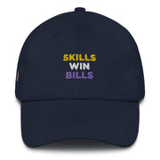 Skills Win Bills Dad Hat
