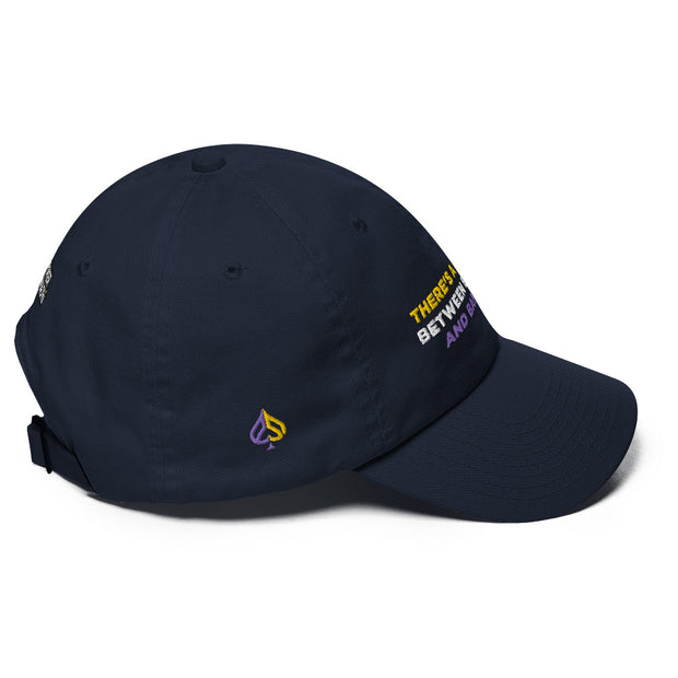There's A Fine Line Between Brilliant and Bankrupt Dad Hat