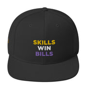 Skills Win Bills Snapback