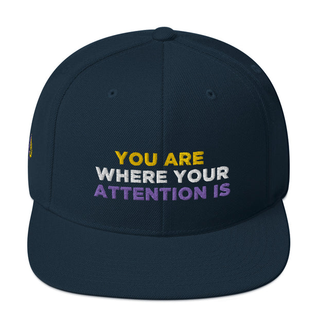 You Are Where Your Attention Is Snapback