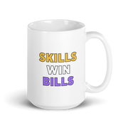 Skills Win Bills Mug