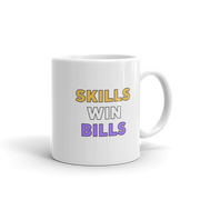 Skills Win Bills Mug