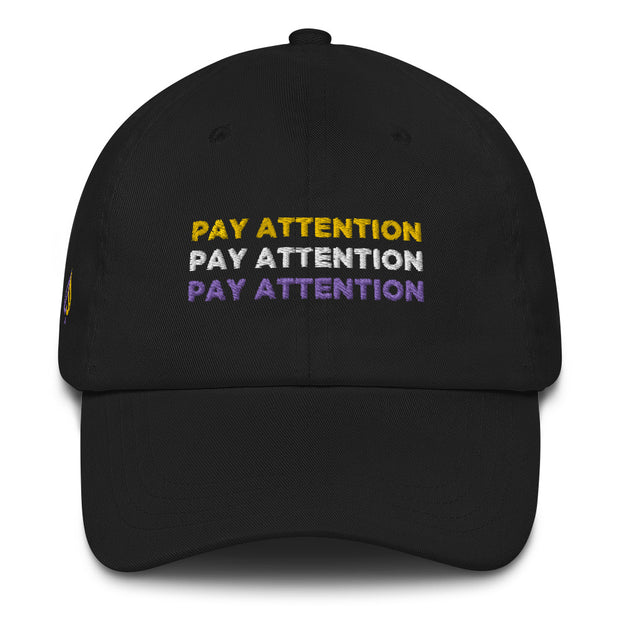 Pay Attention Dad Hat