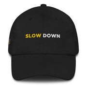 Slow Down Dad hat