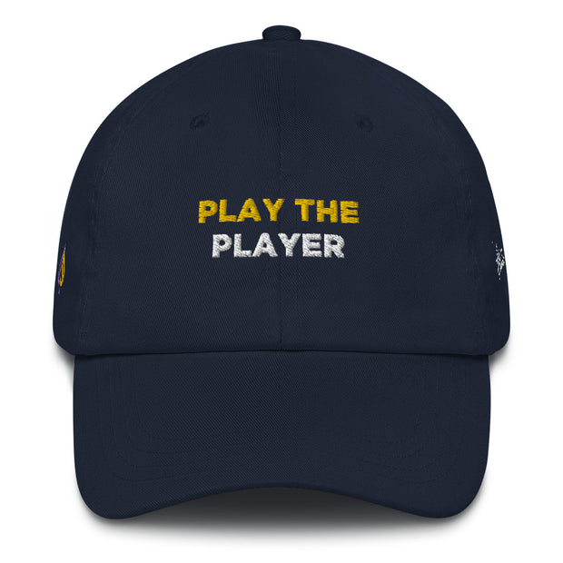 Play The Player Dad Hat (T.J. Cloutier)