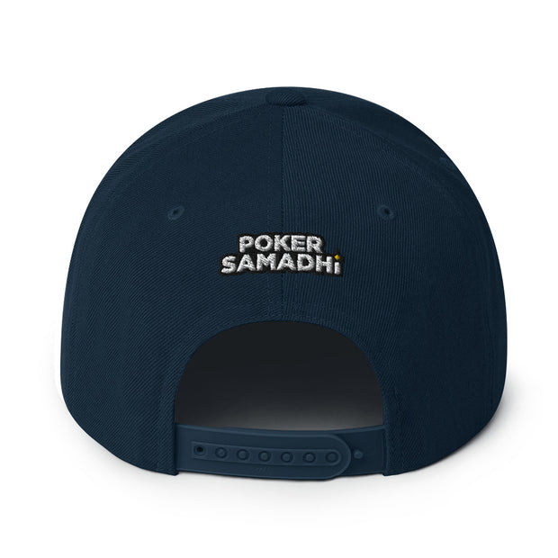 Spade Snapback Hat