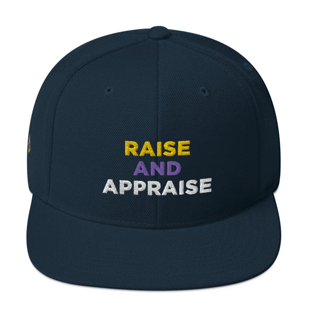 Raise And Appraise Snapback