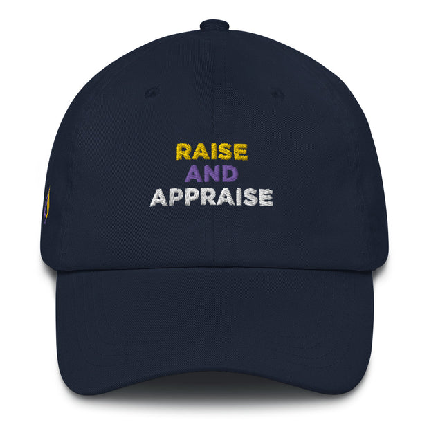 Raise And Appraise Dad Hat
