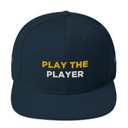 Play The Player Snapback (T.J. Cloutier)