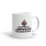 Poker Samadhi Logo Mug